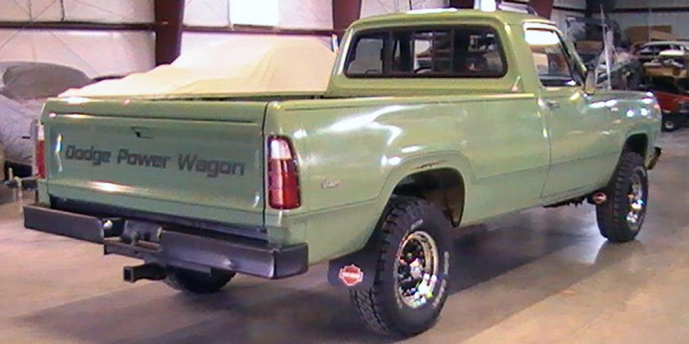 Dodge Power Wagon with U.S. Wheel Modular (Series 94)